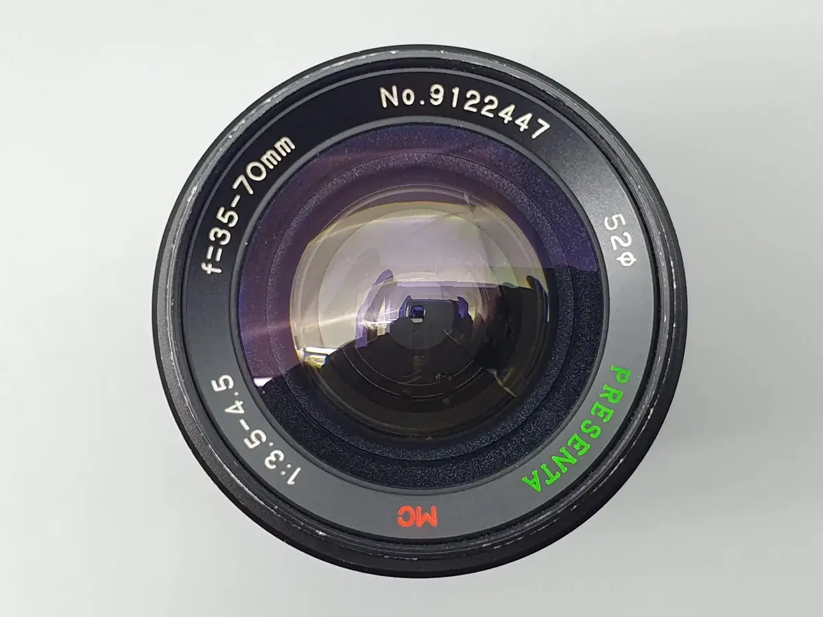 M42 35-70mm F3.5-4.5 PRESENTA V12-02